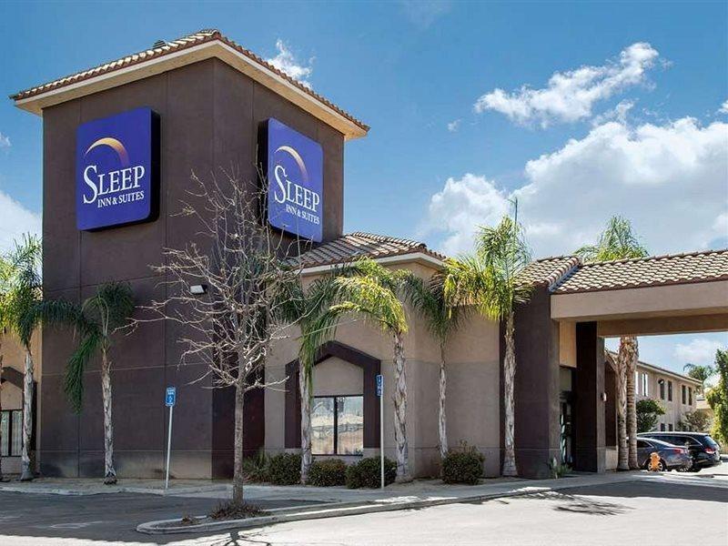 Sleep Inn & Suites Bakersfield North Exteriér fotografie