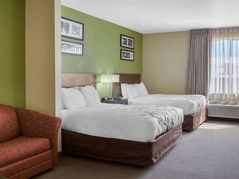 Sleep Inn & Suites Bakersfield North Exteriér fotografie