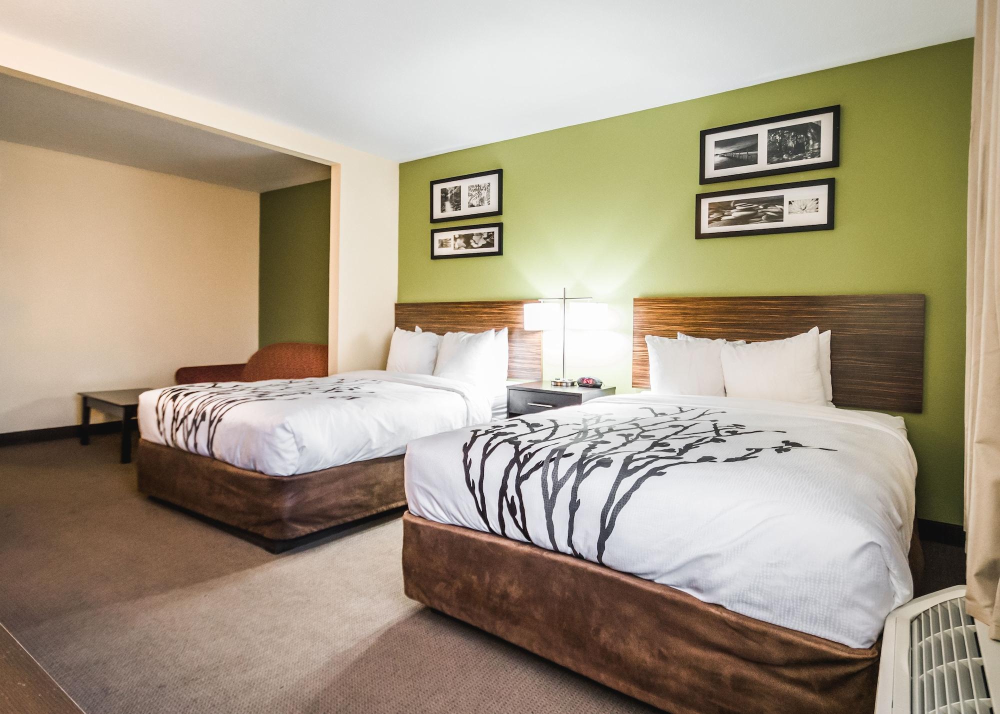 Sleep Inn & Suites Bakersfield North Exteriér fotografie