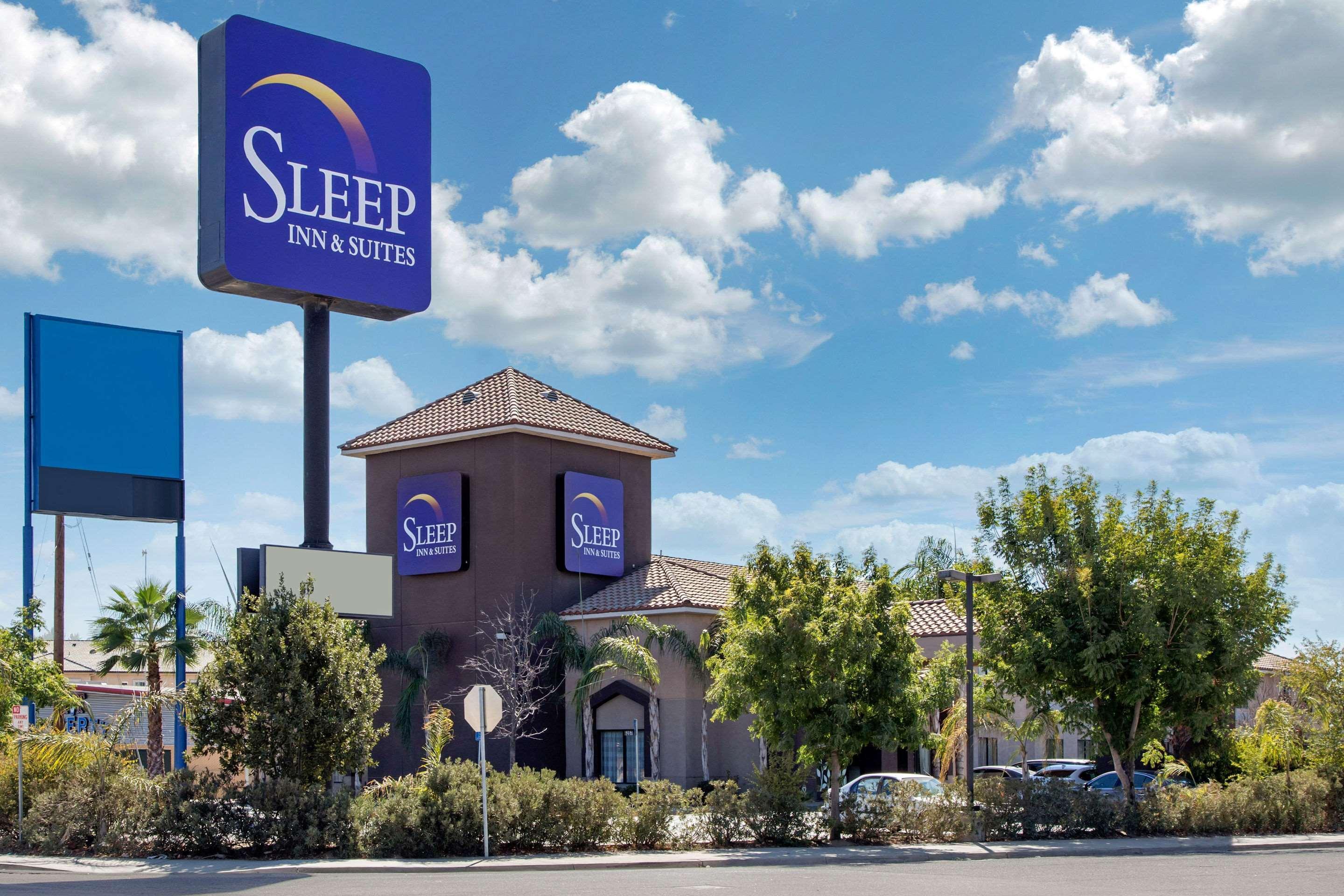 Sleep Inn & Suites Bakersfield North Exteriér fotografie