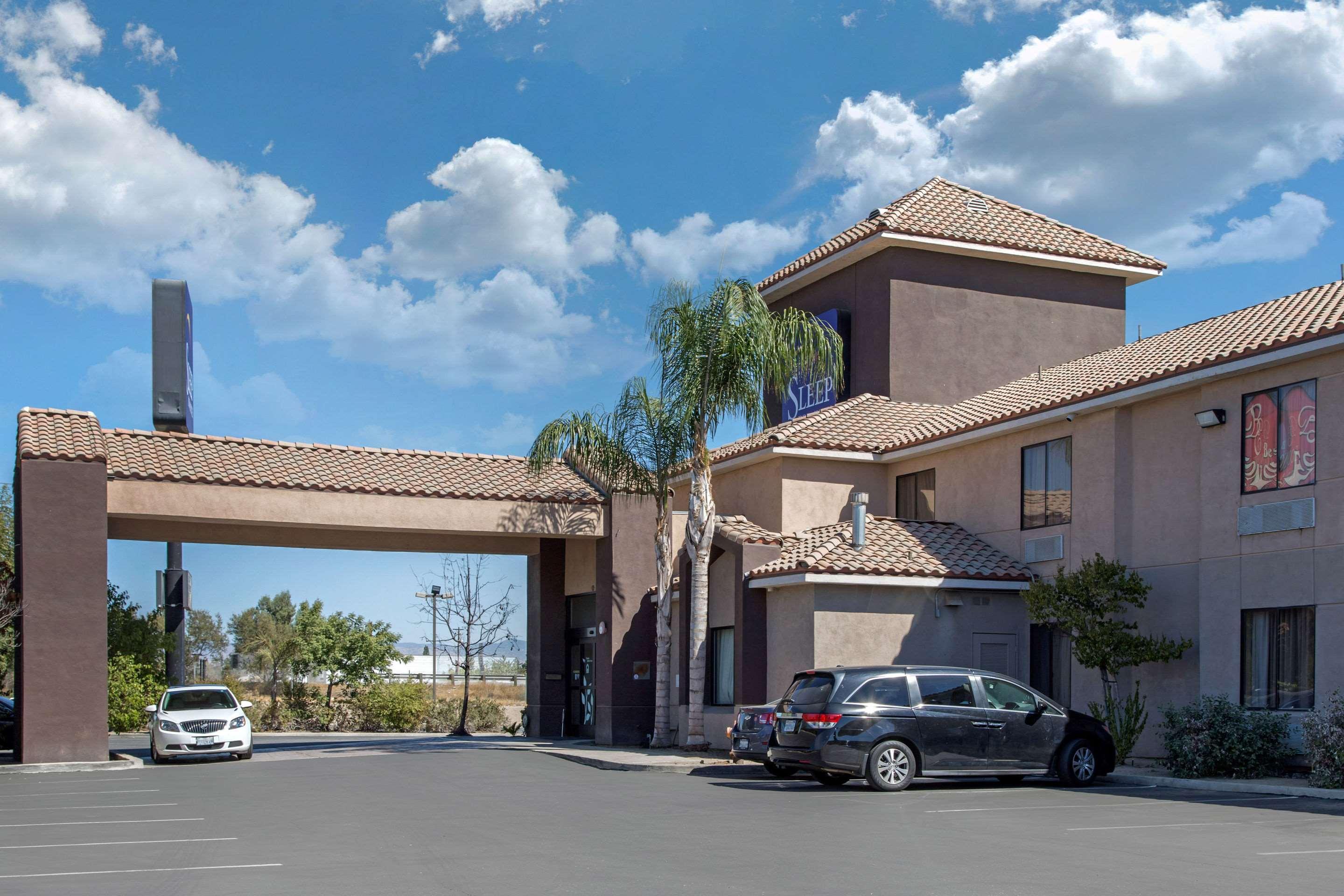 Sleep Inn & Suites Bakersfield North Exteriér fotografie