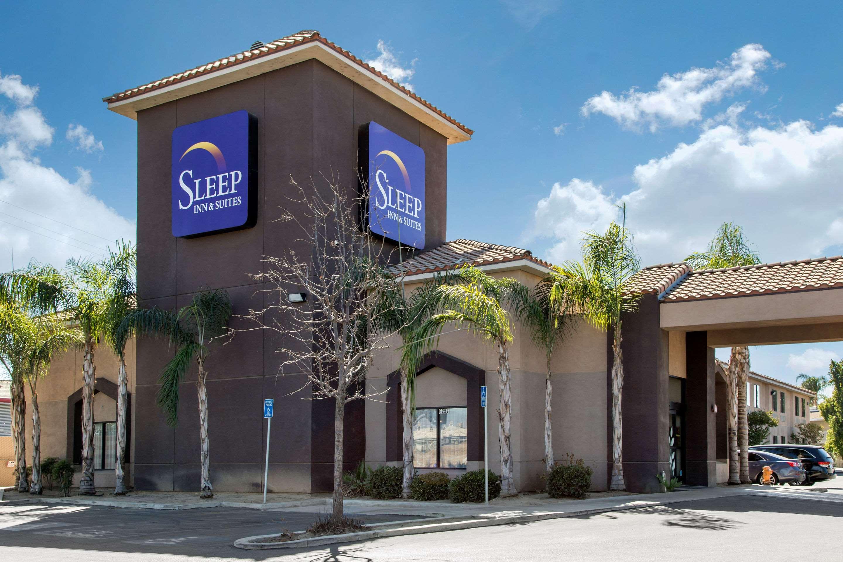 Sleep Inn & Suites Bakersfield North Exteriér fotografie