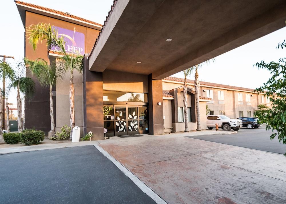 Sleep Inn & Suites Bakersfield North Exteriér fotografie