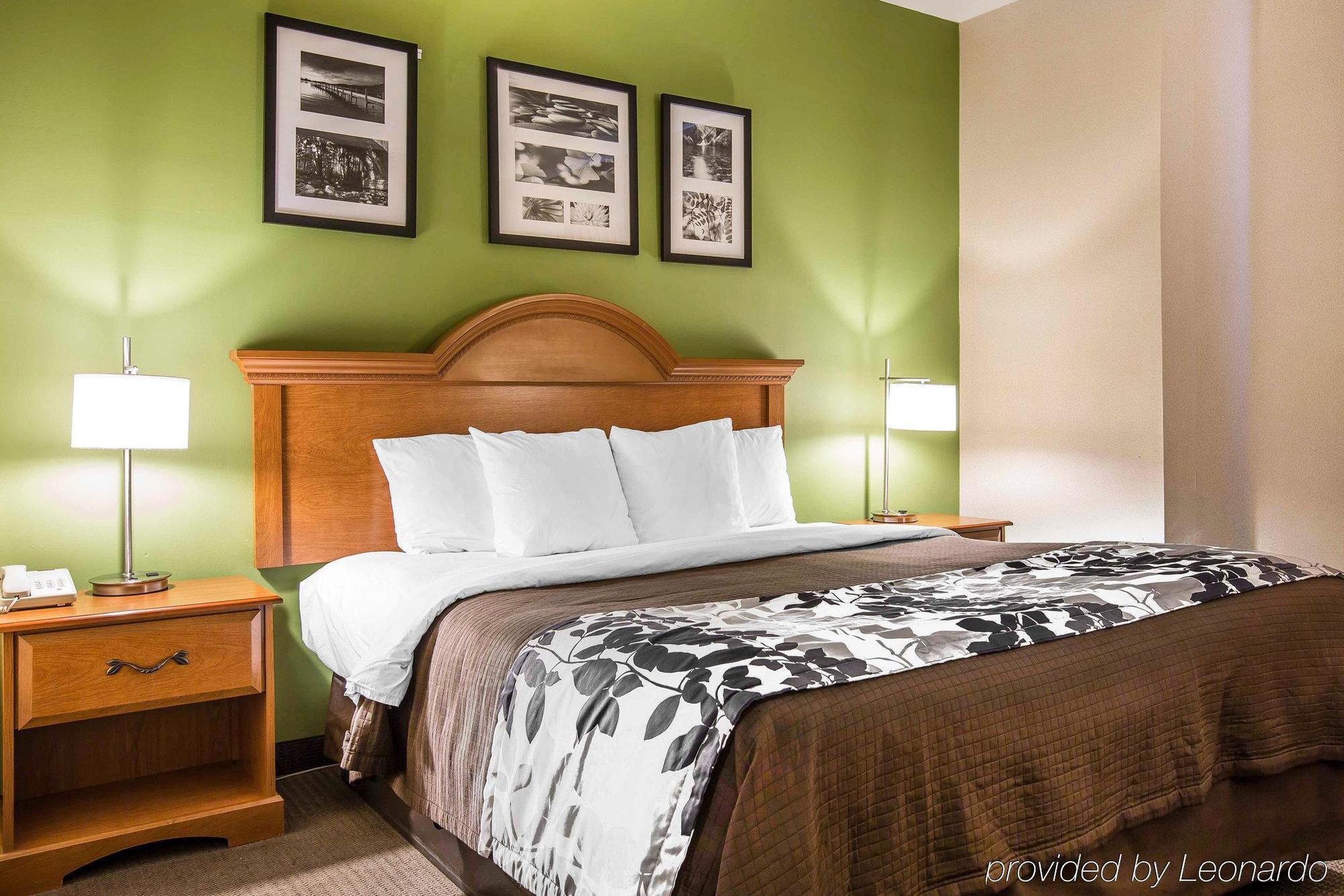 Sleep Inn & Suites Bakersfield North Exteriér fotografie
