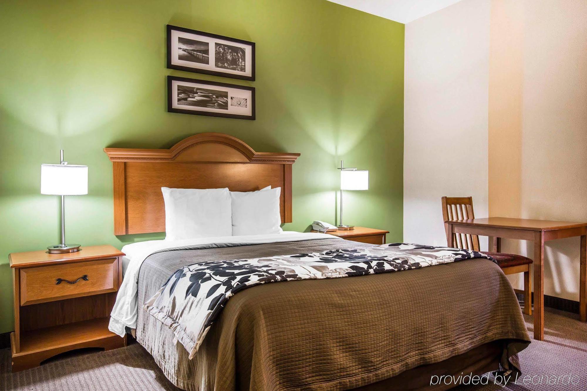 Sleep Inn & Suites Bakersfield North Exteriér fotografie