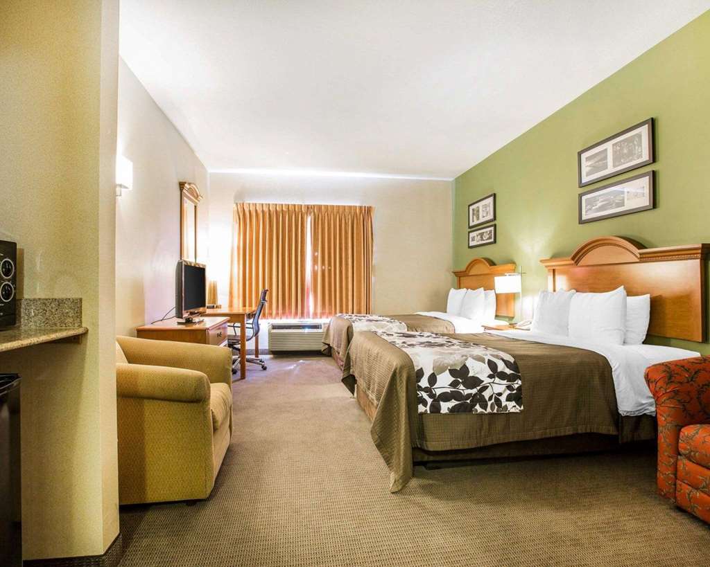 Sleep Inn & Suites Bakersfield North Pokoj fotografie