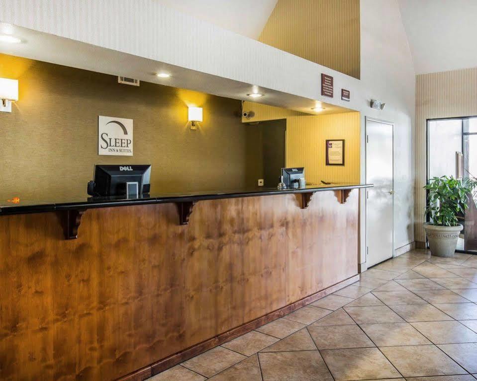 Sleep Inn & Suites Bakersfield North Exteriér fotografie